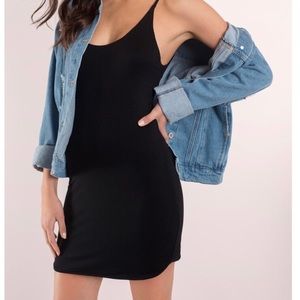 Black Bodycon Dress
